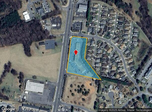  101 Duke St, Culpeper, VA Parcel Map