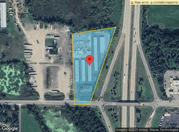  3330 W Thompson Rd, Fenton, MI Parcel Map