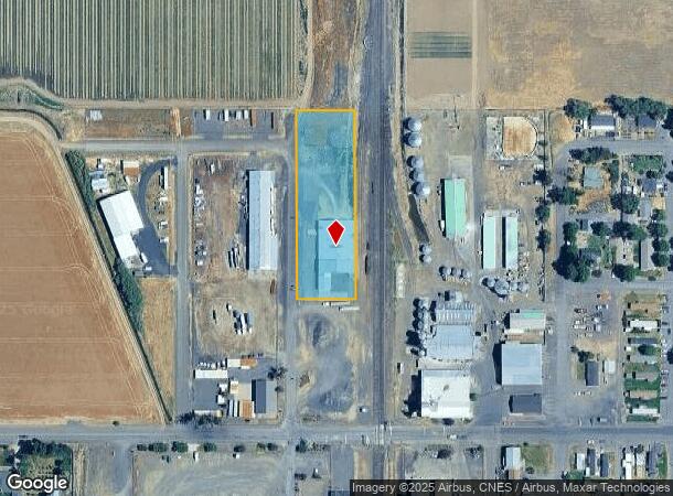 220 7Th Ave, Culver, OR Parcel Map