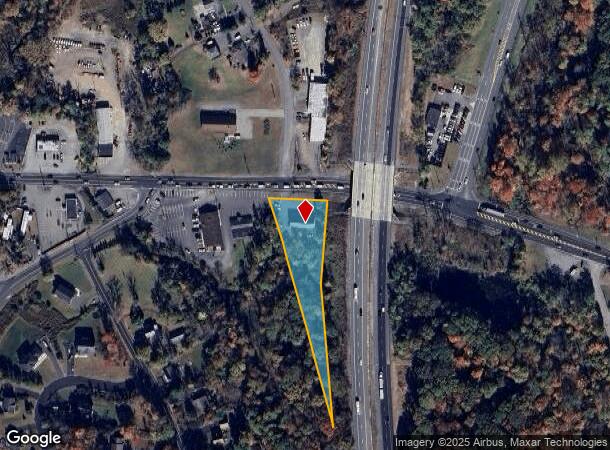 899 Little Britain Rd, New Windsor, NY Parcel Map