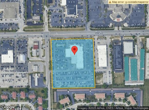  8355 W 159Th St, Tinley Park, IL Parcel Map