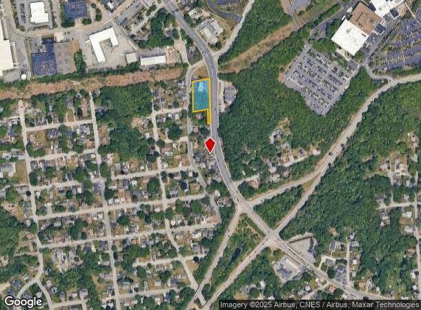 2345 Mendon Rd, Woonsocket, RI Parcel Map