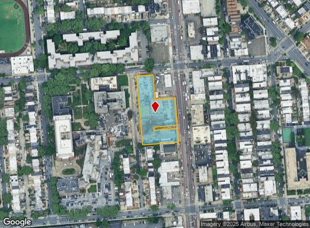 564 Utica Ave, Brooklyn, NY Parcel Map