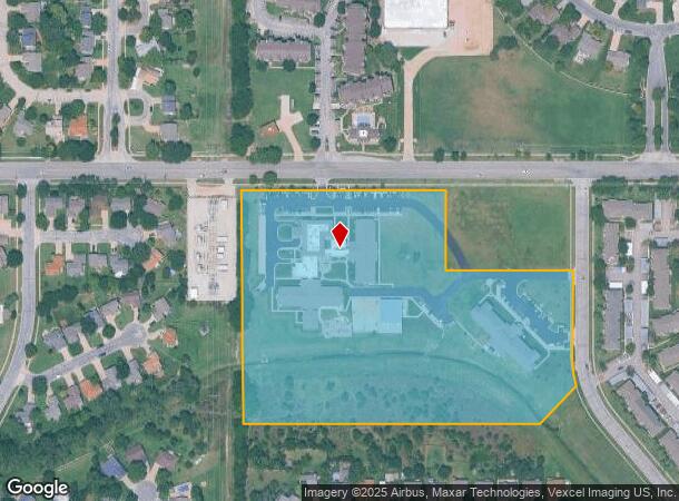  7271 E 37Th St N, Wichita, KS Parcel Map