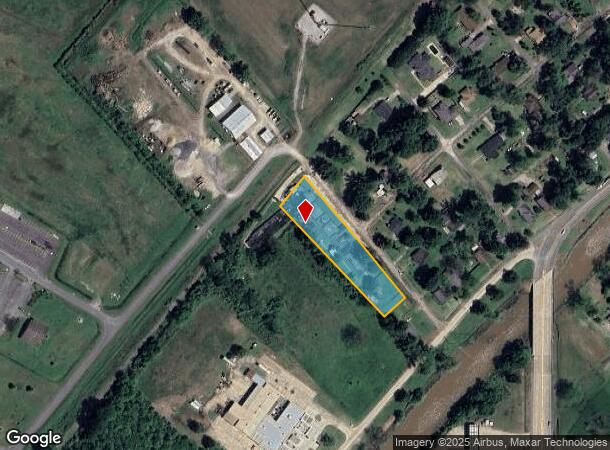  Lee St, Tallulah, LA Parcel Map