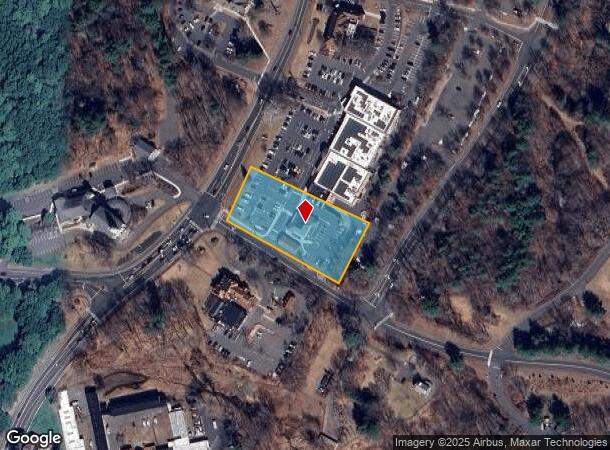 700 Hopmeadow St, Simsbury, CT Parcel Map