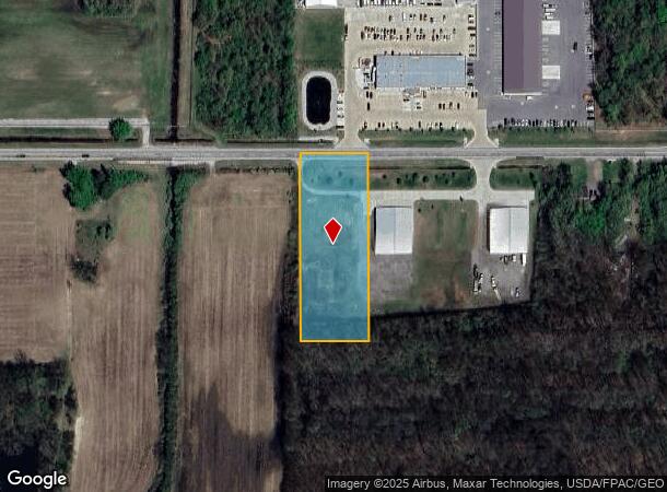 11945 Sager Rd, Swanton, OH Parcel Map