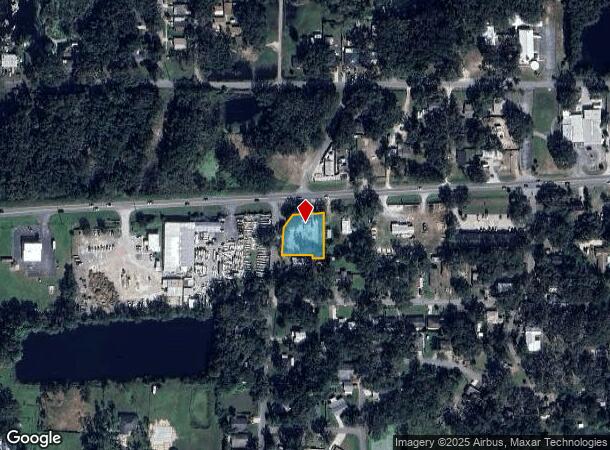  2535 W Main St, Leesburg, FL Parcel Map