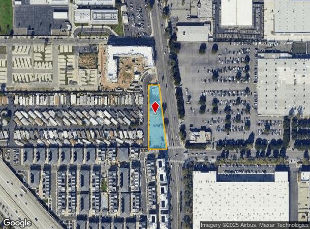  1459 S Anaheim Blvd, Anaheim, CA Parcel Map