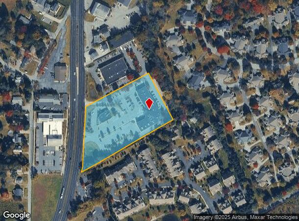 91 Wilmington W Chester Pike, Chadds Ford, PA Parcel Map