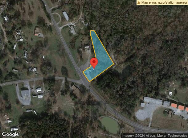  7744 Stemley Bridge Rd, Talladega, AL Parcel Map