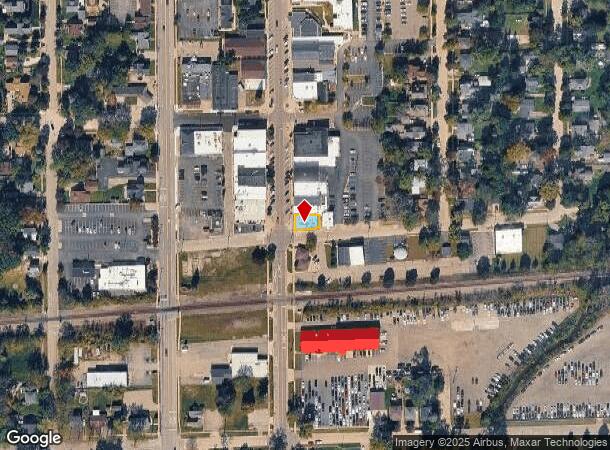 202 N Main St, Davison, MI Parcel Map
