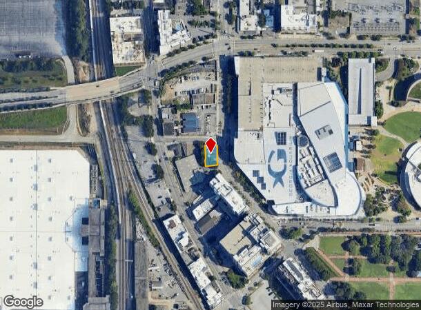 320 Luckie St Nw, Atlanta, GA Parcel Map