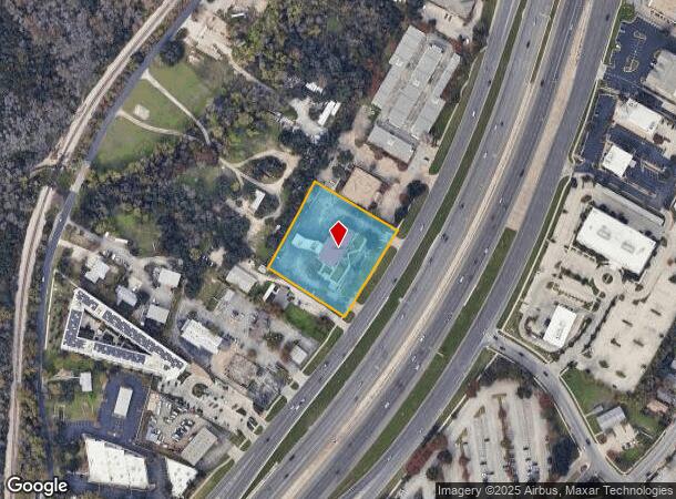 12208 N Mopac Expy, Austin, TX Parcel Map
