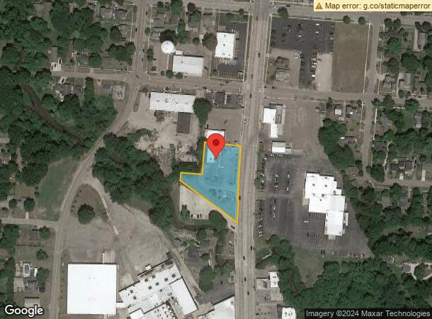  422 S Kalamazoo St, Paw Paw, MI Parcel Map