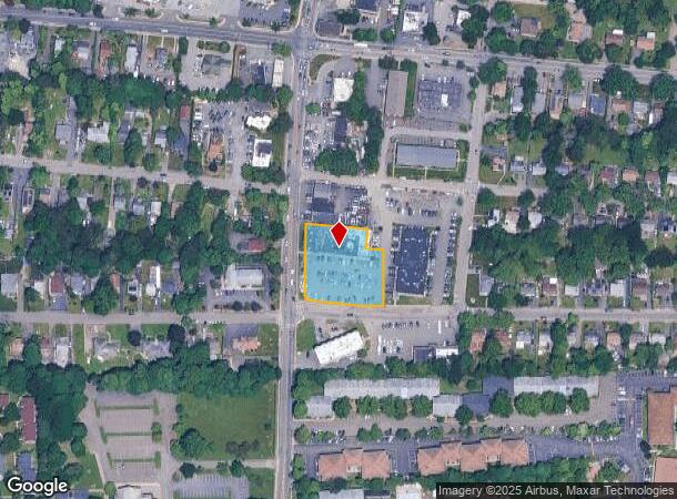 288 N Main St N, Spring Valley, NY Parcel Map