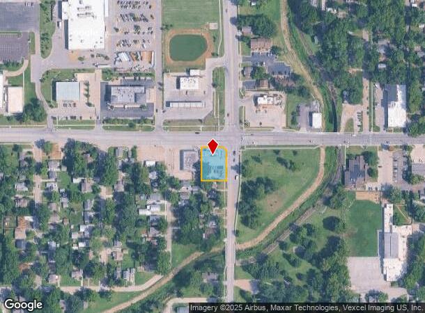  2501 Sw 6Th Ave, Topeka, KS Parcel Map