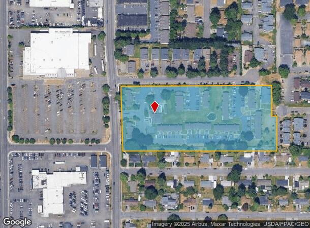 1720 I Pl Ne, Auburn, WA Parcel Map