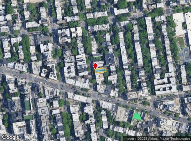 205 Saint James Pl, Brooklyn, NY Parcel Map