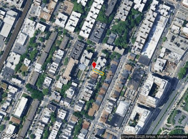 1550 Bryant Ave, Bronx, NY Parcel Map
