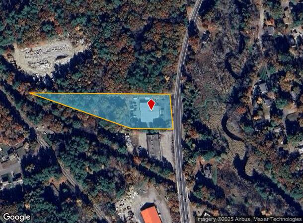 46 N Main St, Bellingham, MA Parcel Map