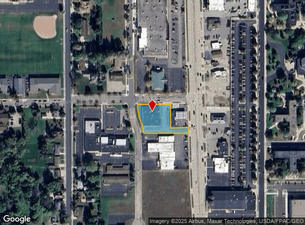  1601 6Th Ave, Stevens Point, WI Parcel Map
