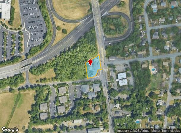 327 N Middletown Rd, Pearl River, NY Parcel Map