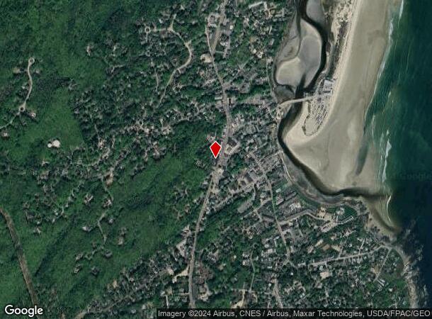  23 Wharf Ln, Ogunquit, ME Parcel Map