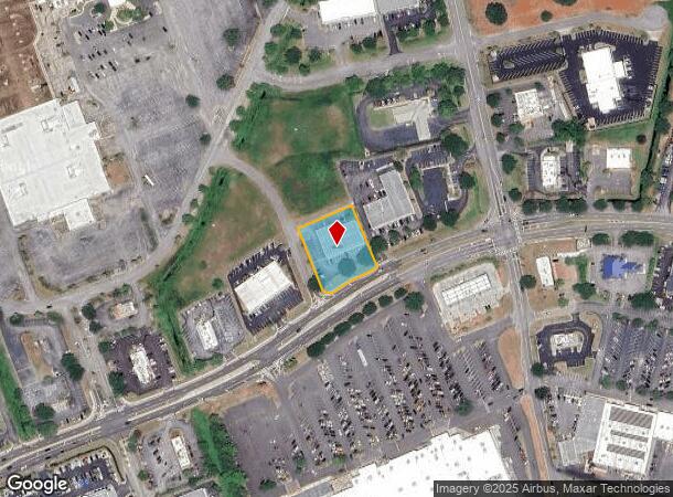  147 Altama Connector, Brunswick, GA Parcel Map