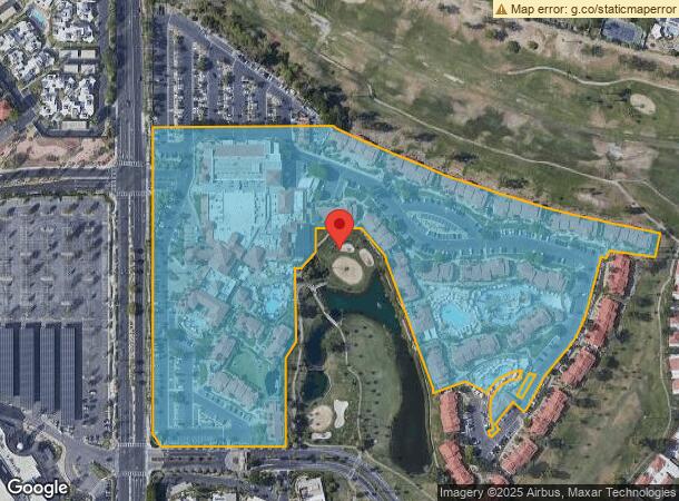  41000 Bob Hope Dr, Rancho Mirage, CA Parcel Map