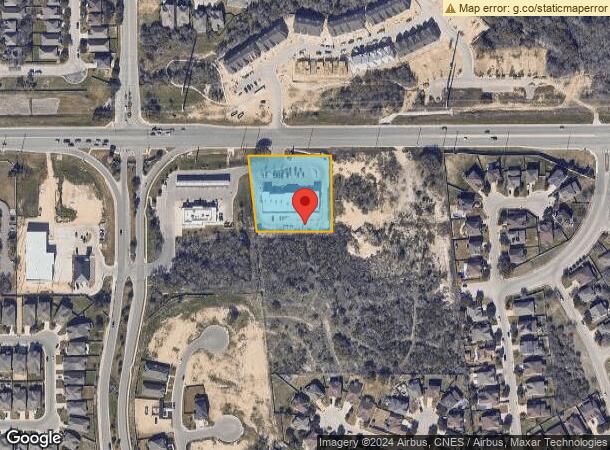  13762 Potranco Rd, San Antonio, TX Parcel Map