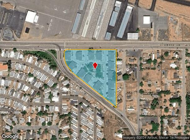  3403 Airport Rd, Carson City, NV Parcel Map