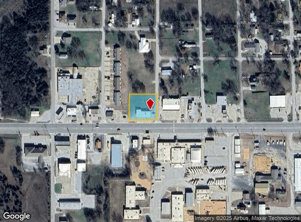  16918 Us Highway 70, Lone Grove, OK Parcel Map