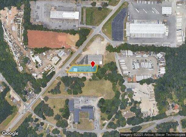 3970 Thurman Rd, Conley, GA Parcel Map