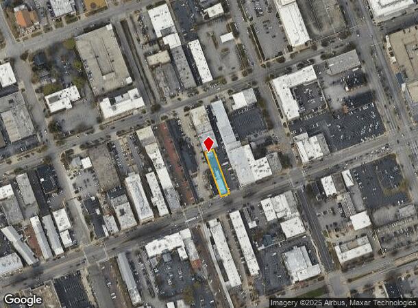  911 Gervais St, Columbia, SC Parcel Map