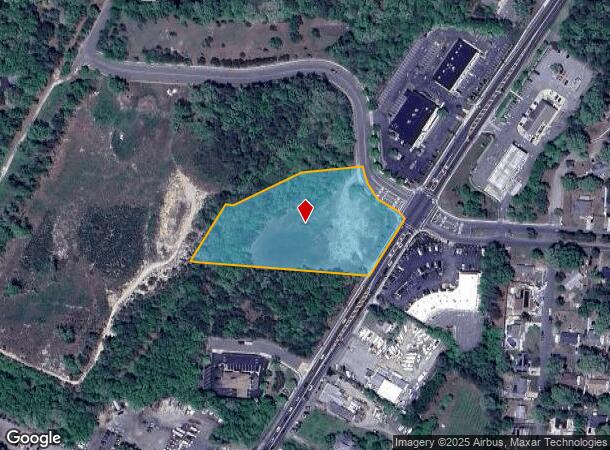 N No Main St, Lacey, NJ Parcel Map