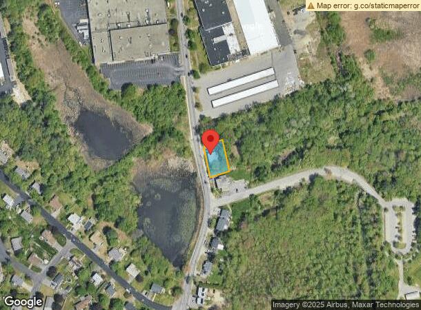  129 Milk St, Methuen, MA Parcel Map