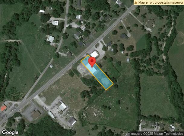  1683 Nashville Hwy, Lewisburg, TN Parcel Map