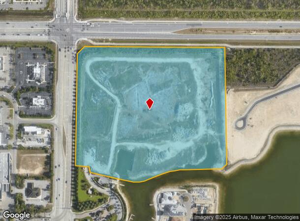 E Lakes C E, Fort Myers, FL Parcel Map
