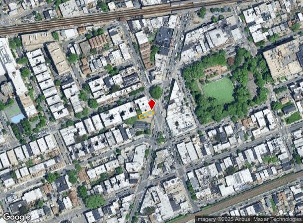  4110 102Nd St, Corona, NY Parcel Map