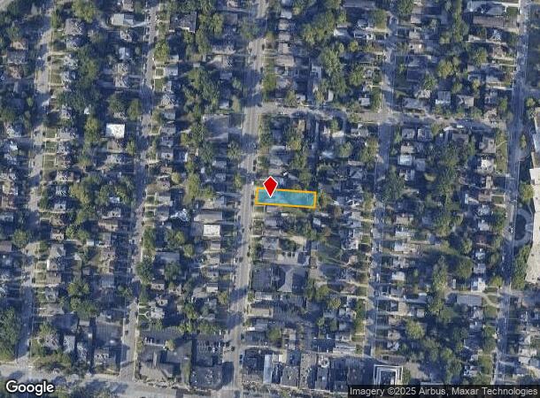  3558 Edwards Rd, Cincinnati, OH Parcel Map
