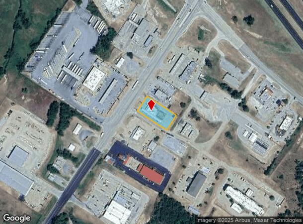 2610 W Commerce St, Buffalo, TX Parcel Map