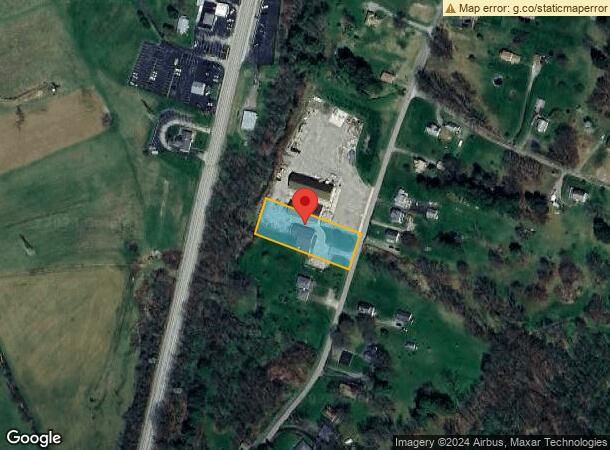  827 Evergreen Rd, Leechburg, PA Parcel Map