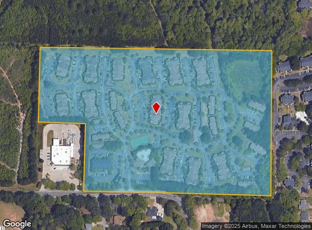  8082 Webb Rd, Riverdale, GA Parcel Map