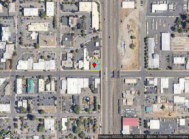  20 Nw Greenwood Ave, Bend, OR Parcel Map