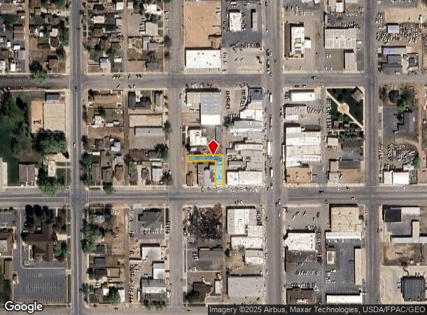  147 E Lagoon St, Roosevelt, UT Parcel Map