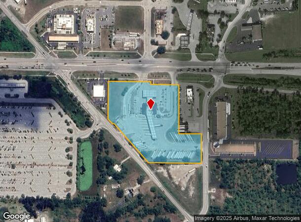  26505 Jones Loop Rd, Punta Gorda, FL Parcel Map