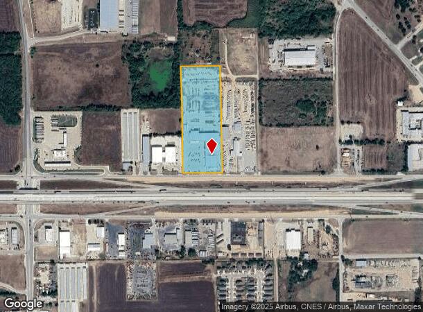 516 E Interstate 10, Seguin, TX Parcel Map