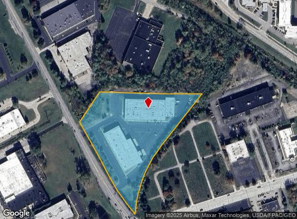 32405 Aurora Rd, Solon, OH Parcel Map