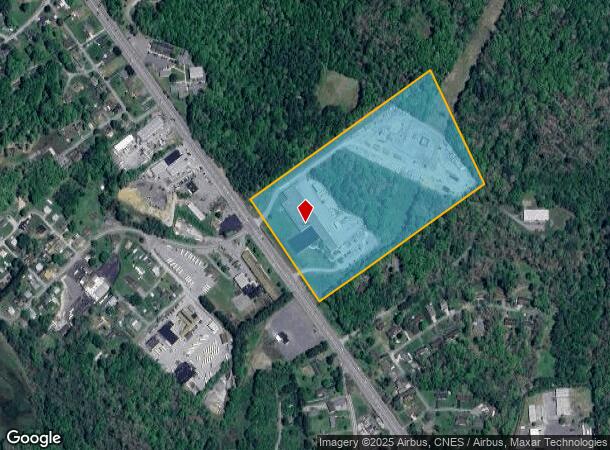 Robert C Byrd Dr, Beckley, WV Parcel Map